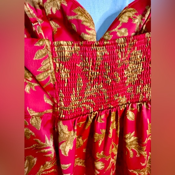 Urban Outfitters Silk Corset mini dress with side zip and stretch back. - Picture 4 of 4